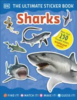 Ultimate Sticker Book Sharks (en anglais) - Ultimate Sticker Book Sharks