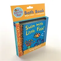 Nage avec le petit poisson ! Livre de bain - Swim with Little Fish!: Bath Book