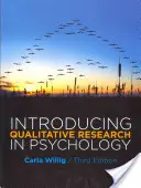 Introduction à la recherche qualitative en psychologie - Introducing Qualitative Research in Psychology