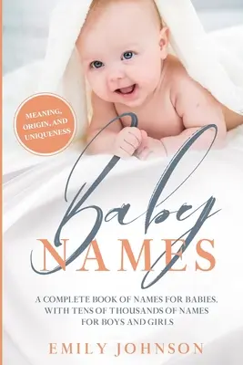 Livre des noms de bébés - Baby Names Book