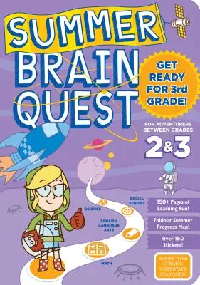 Quête cérébrale d'été : Entre la 2e et la 3e année - Summer Brain Quest: Between Grades 2 & 3