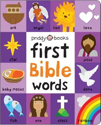 First 100 : Les 100 premiers mots de la Bible en carton matelassé - First 100: First 100 Bible Words Padded