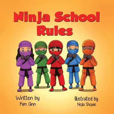 Règles de l'école Ninja - Ninja School Rules