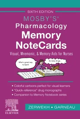 Mosby's Pharmacology Memory Notecards : Aide visuelle, mnémotechnique et mémorielle pour les infirmières - Mosby's Pharmacology Memory Notecards: Visual, Mnemonic, and Memory AIDS for Nurses