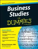 Les études commerciales pour les Nuls - Business Studies for Dummies