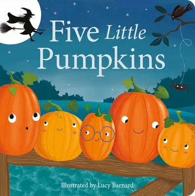 Cinq petites citrouilles - Five Little Pumpkins