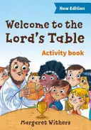 Livre d'activités « Bienvenue à la table du Seigneur - Welcome to the Lord's Table activity book