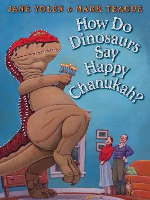 Comment les dinosaures disent-ils Joyeux Hanoukka ? - How Do Dinosaurs Say Happy Chanukah?