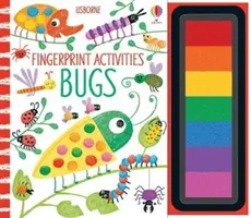 Activités d'empreintes digitales Insectes - Fingerprint Activities Bugs