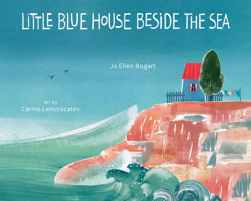 La petite maison bleue au bord de la mer - Little Blue House Beside the Sea