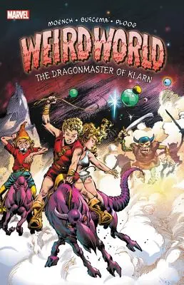 Weirdworld : Le maître des dragons de Klarn - Weirdworld: The Dragonmaster of Klarn