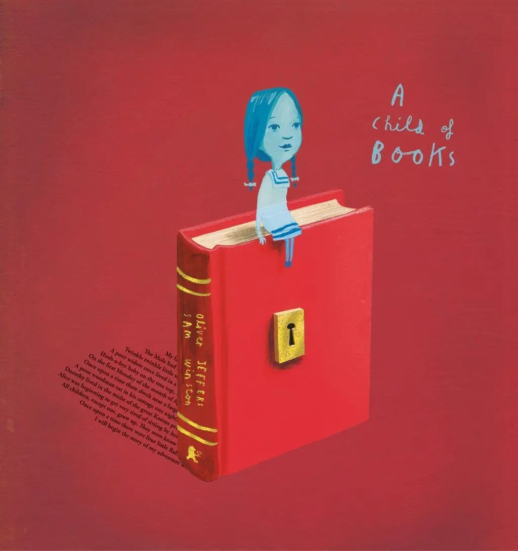 L'enfant des livres - Child of Books