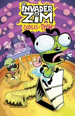Invader Zim Quarterly Collection : Oodles of Doom - Invader Zim Quarterly Collection: Oodles of Doom