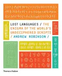 Langues perdues - L'énigme des écritures indéchiffrées de la planète - Lost Languages - The Enigma of the World's Undeciphered Scripts