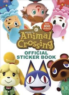 Livre d'autocollants officiel Animal Crossing (Nintendo) - Animal Crossing Official Sticker Book (Nintendo)