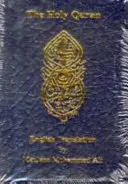 Traduction anglaise du Saint Coran Édition de poche standard - English Translation of the Holy Quran Standard Pocket Edition