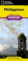 Carte de voyage d'aventure des Philippines - Philippines Adventure Travel Map