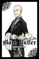 Le majordome noir, tome 10 - Black Butler, Vol. 10