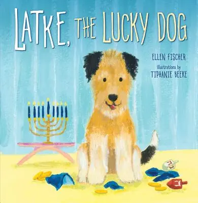 Latke, le chien chanceux - Latke, the Lucky Dog