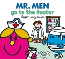 M. Homme Petite Mademoiselle va chez le docteur - Mr. Men Little Miss go to the Doctor