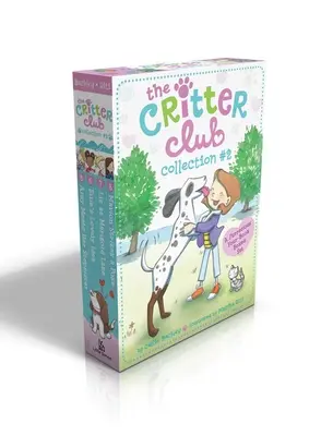 La collection du Critter Club #2 : Amy rencontre sa demi-sœur ; La belle idée d'Ellie ; Liz au lac Marigold ; Marion prend la pose - The Critter Club Collection #2: Amy Meets Her Stepsister; Ellie's Lovely Idea; Liz at Marigold Lake; Marion Strikes a Pose