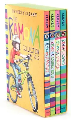 Collection Ramona 4 livres, Volume 2 : Ramona et sa mère ; Ramona Quimby, 8 ans ; Ramona pour toujours ; Le monde de Ramona - The Ramona 4-Book Collection, Volume 2: Ramona and Her Mother; Ramona Quimby, Age 8; Ramona Forever; Ramona's World