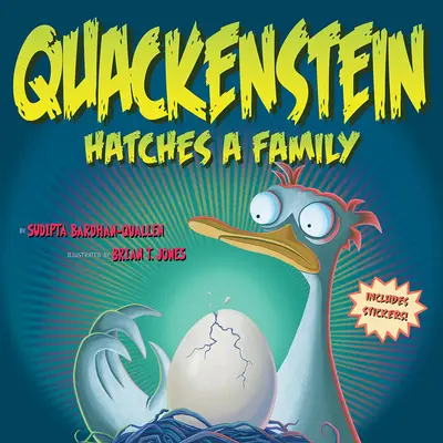 Quackenstein couve une famille - Quackenstein Hatches a Family