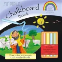 Mon livre de craie biblique : Histoires du Nouveau Testament (avec craie) - My Bible Chalkboard Book: Stories from the New Testament (Incl. Chalk)