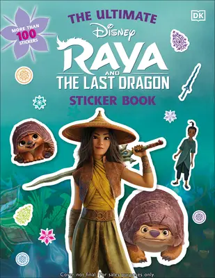 Disney Raya et le Dernier Dragon Livre d'Autocollants Ultime - Disney Raya and the Last Dragon Ultimate Sticker Book