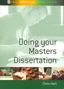 Faire sa thèse de maîtrise - Doing Your Masters Dissertation