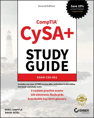 Guide d'étude Comptia Cysa+ : examen Cs0-002 - Comptia Cysa+ Study Guide Exam Cs0-002