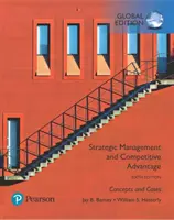 Management stratégique et avantage concurrentiel : Concepts et cas, édition mondiale - Strategic Management and Competitive Advantage: Concepts and Cases, Global Edition