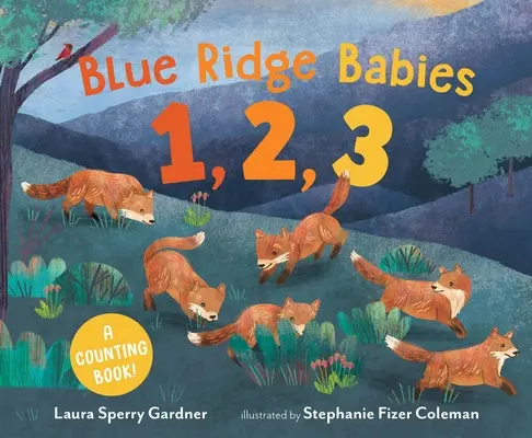 Blue Ridge Babies 1, 2, 3 : un livre à compter - Blue Ridge Babies 1, 2, 3: A Counting Book