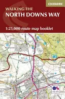 Livret de cartes du North Downs Way - North Downs Way Map Booklet