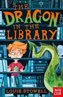 Dragon dans la bibliothèque - Dragon In The Library