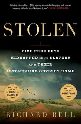 Volé : Cinq garçons libres enlevés en esclavage et leur étonnante odyssée pour rentrer chez eux - Stolen: Five Free Boys Kidnapped Into Slavery and Their Astonishing Odyssey Home