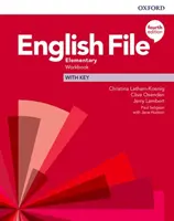 Fichier anglais : élémentaire : Cahier d'exercices avec clé - English File: Elementary: Workbook with Key