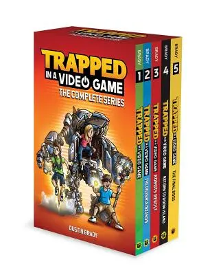 Pris au piège d'un jeu vidéo : La série complète - Trapped in a Video Game: The Complete Series