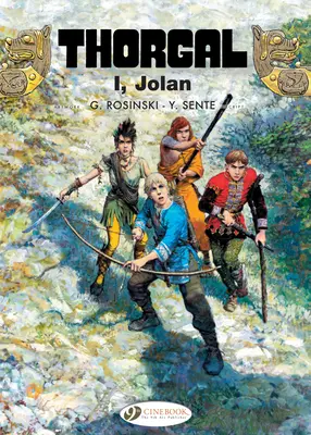 Moi, Jolan : Thorgal - I, Jolan: Thorgal