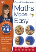 Maths Made Easy : Advanced, Ages 5-6 (Key Stage 1) - Supports pour le programme national, cahier d'exercices de mathématiques - Maths Made Easy: Advanced, Ages 5-6 (Key Stage 1) - Supports the National Curriculum, Maths Exercise Book