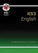 KS3 Anglais - Révision complète et pratique (avec édition en ligne) - KS3 English Complete Revision & Practice (with Online Edition)