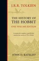 Histoire du Hobbit - Édition en un volume - History of the Hobbit - One Volume Edition