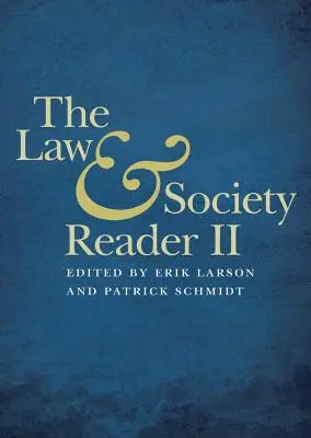 Lecteur droit et société II - The Law & Society Reader II