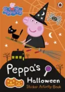 Peppa Pig : Le livre d'activités d'autocollants de Peppa pour Halloween - Peppa Pig: Peppa's Halloween Sticker Activity Book