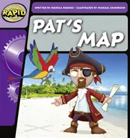 Rapid Phonics Step 1 : Pat's Map (Fiction) - Rapid Phonics Step 1: Pat's Map (Fiction)