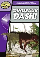 Rapid Phonics Step 1 : Dinosaur Dash (Fiction) - Rapid Phonics Step 1: Dinosaur Dash (Fiction)