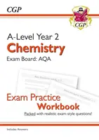 A-Level Chemistry : AQA Year 2 Exam Practice Workbook - includes Answers (en anglais) - A-Level Chemistry: AQA Year 2 Exam Practice Workbook - includes Answers