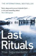 Derniers rituels - Thora Gudmundsdottir Livre 1 - Last Rituals - Thora Gudmundsdottir Book 1