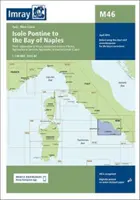 Carte Imray M46 - De l'Isole Pontine à la baie de Naples - Imray Chart M46 - Isole Pontine to the Bay of Naples