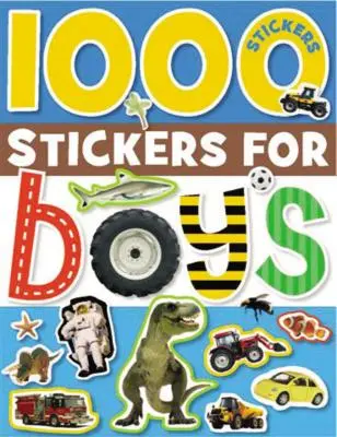 1000 autocollants pour garçons [Avec autocollant(s)] - 1000 Stickers for Boys [With Sticker(s)]